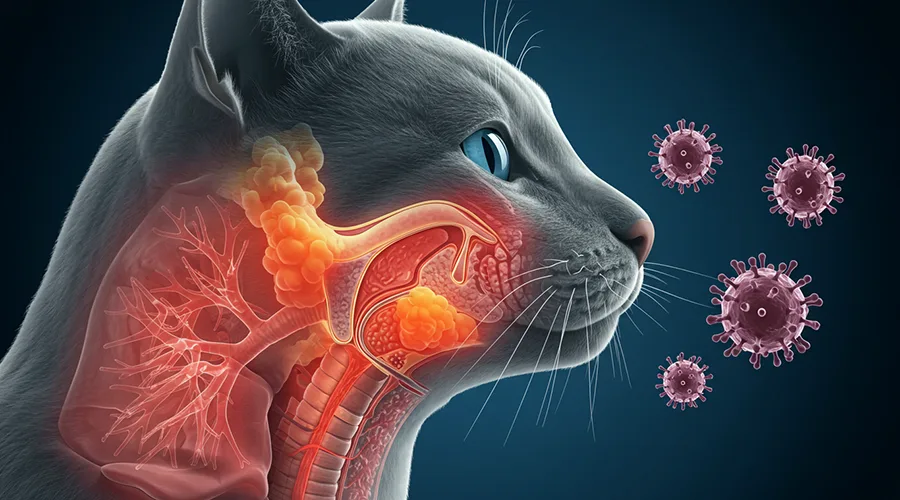 ما هو زكام القطط؟