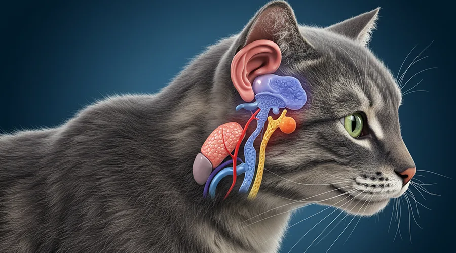 ما هو مرض الدهليز في القطط؟