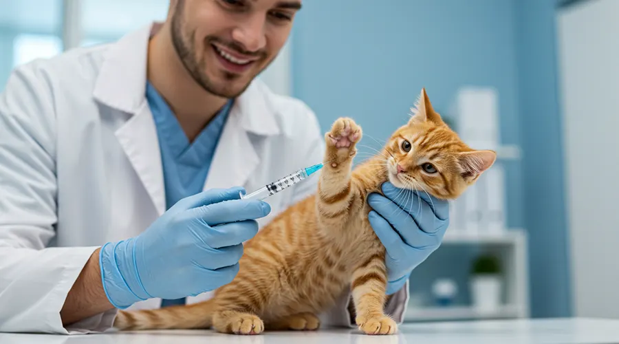 ما هي التطعيمات الأساسية للقطط الصغيرة؟