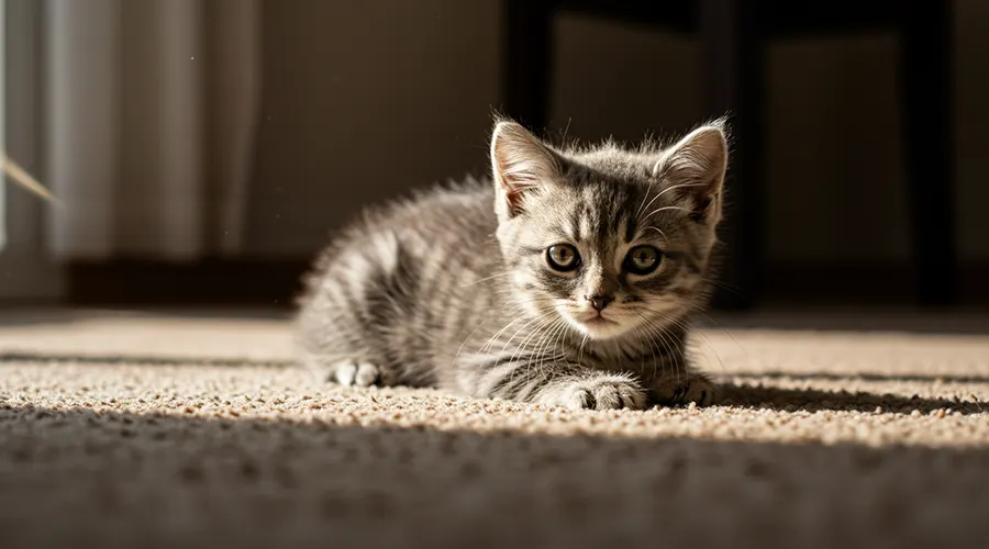 متى تبدأ القطط بالأكل بعد الولادة؟