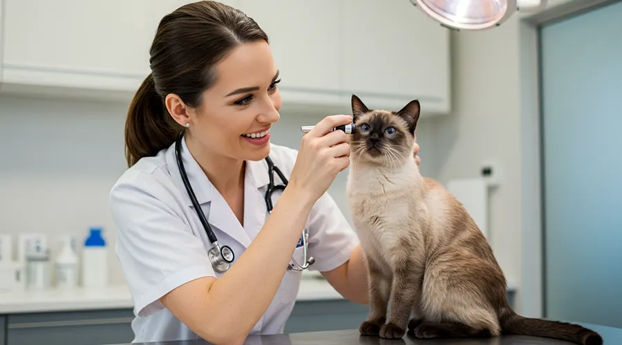 متى يجب زيارة الطبيب البيطري؟