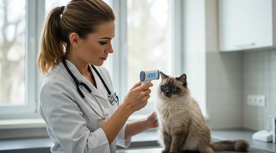 متى يجب زيارة الطبيب البيطري؟