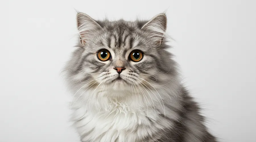 مزايا وعيوب تربية قطط الشانشيلا