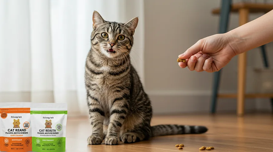 مكافآت القطط