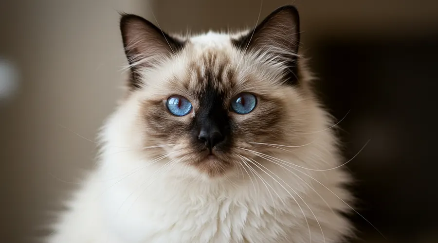 مواصفات قط بيرمان الشكلية