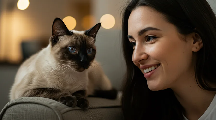 نصائح لاختيار اسم مثالي لقطك السيامي