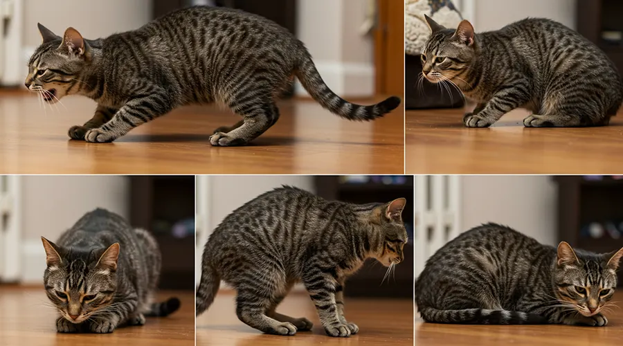 هل القطط تحيض؟