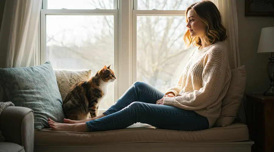 هل القوباء الحلقية خطيرة على القطط أو الإنسان؟