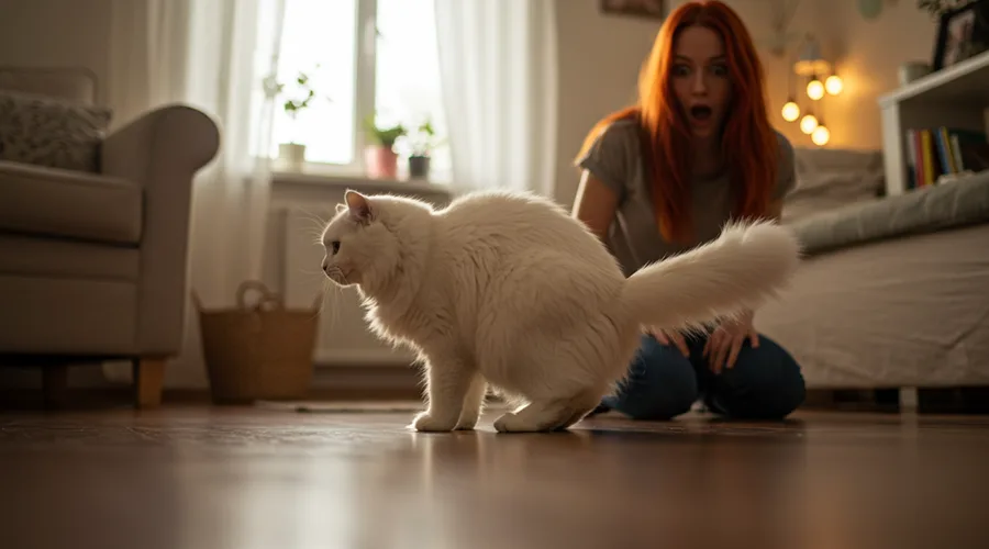 هل بول القطط مضر للإنسان؟