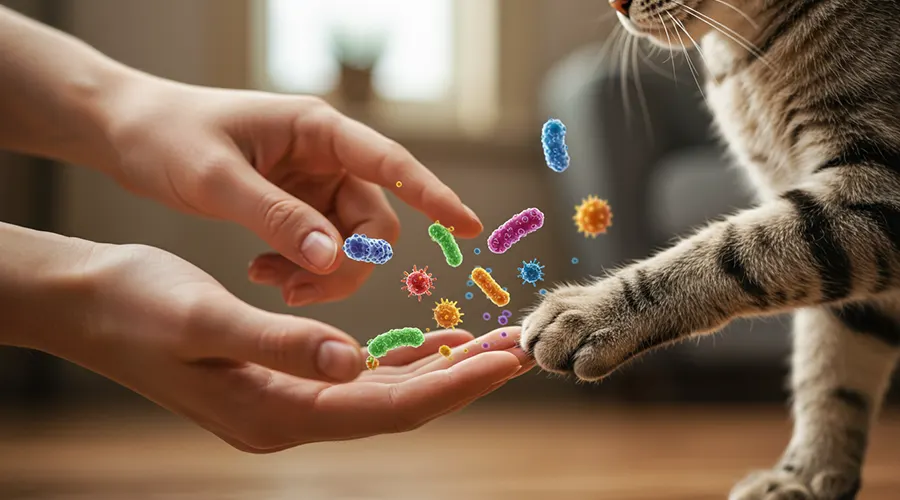 هل فطريات القطط تنتقل إلى الإنسان؟ هل فطريات القطط تنتقل إلى الإنسان؟