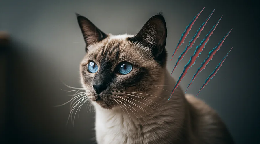 هل مرض خدش القطط خطير؟
