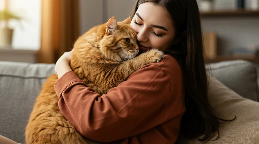 هل يمكن فعلاً التخلص من حساسية القطط دون التخلي عنها؟