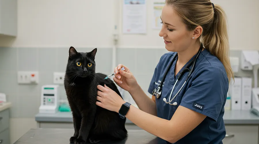 هل يوجد لقاح ضد FIP؟