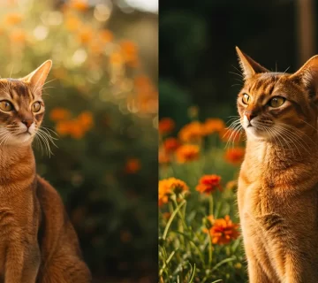 أجمل أسماء قطط الحبشية 🐈 لا تفوت الإختيار!