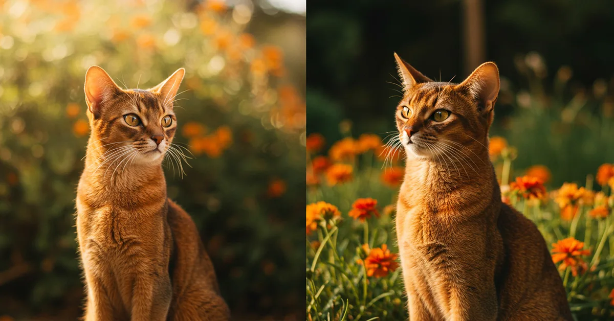 أجمل أسماء قطط الحبشية 🐈 لا تفوت الإختيار!