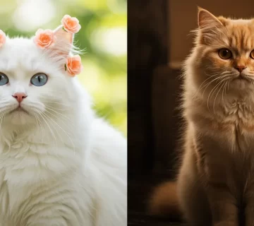 أجمل أسماء قطط هملايا مميزة ونادرة (اختر اسمًا لقطتك!)