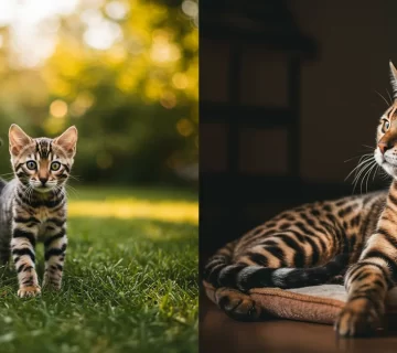 أسماء قطط البنغال التي ستجعل قطك 🐈 نجمًا بين الجميع 🤩 !