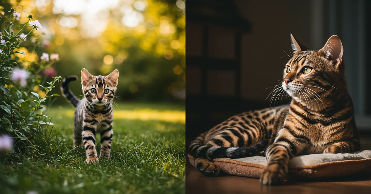 أسماء قطط البنغال التي ستجعل قطك 🐈 نجمًا بين الجميع 🤩 !