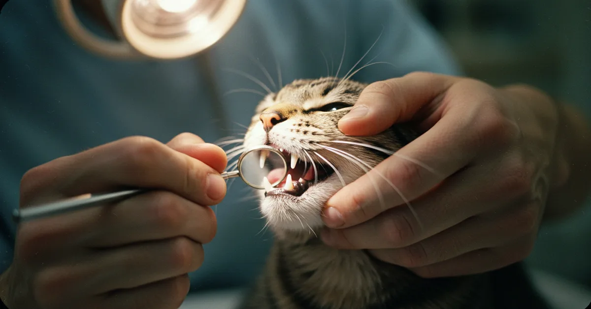 أمراض الأسنان عند القطط الأنواع، الأسباب، النصائح والعلاج