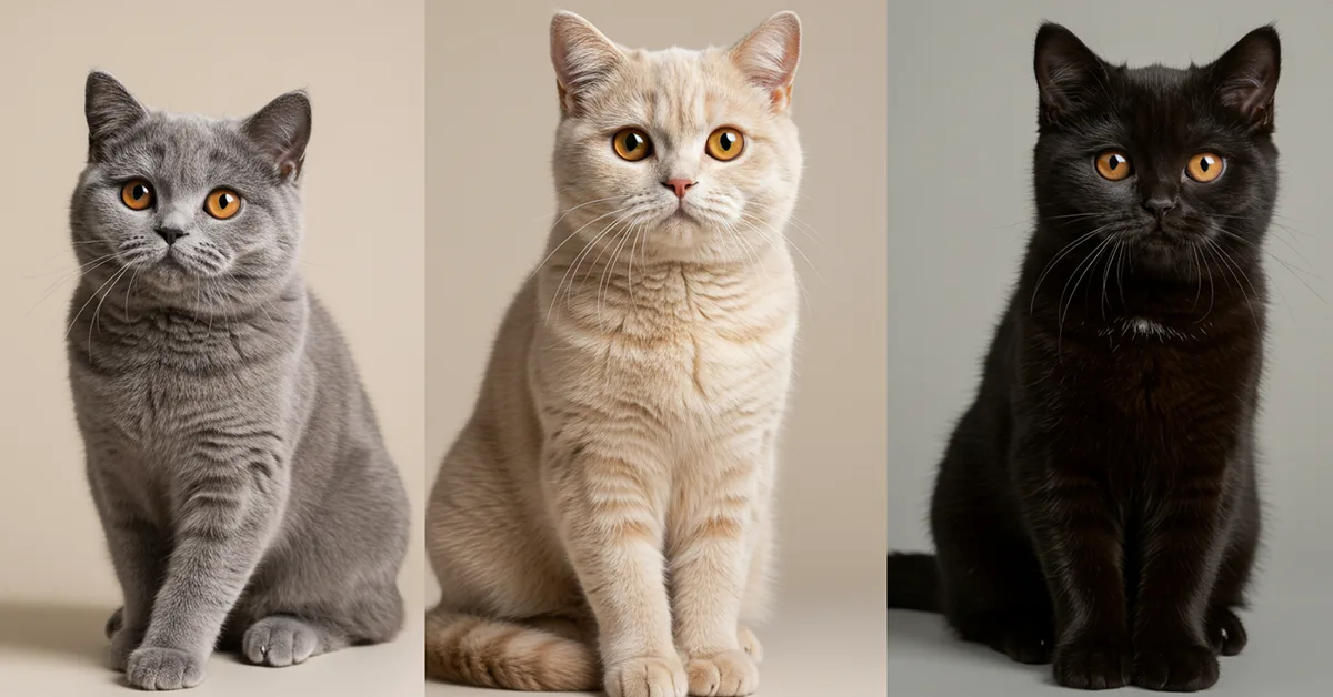 اسم قطك من سلالة بريتش 🤔؟ إليك أسماء قطط بريتش رائعة 😻!