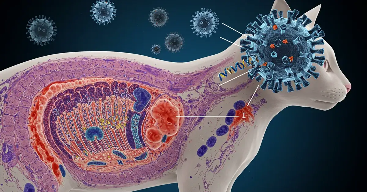التهاب الصفاق المعدي للقطط (FIP) الأسباب والعلاج