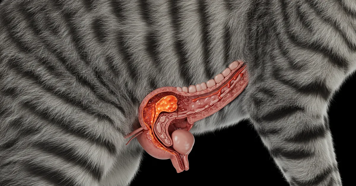 التهاب المثانة عند القطط دليل شامل للوقاية والعلاج