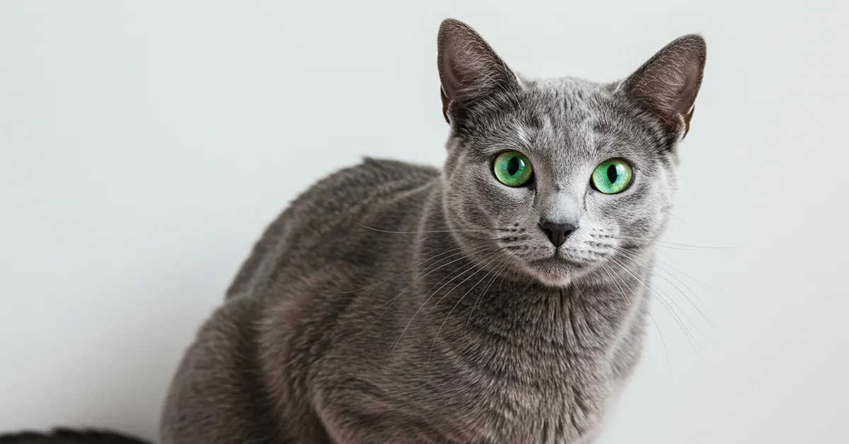 القط الروسي صفاته، أسعاره، ولماذا يفضله البعض؟