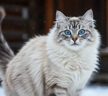 القط السيبيري دليلك للشراء والتربية والعناية خطوة بخطوة