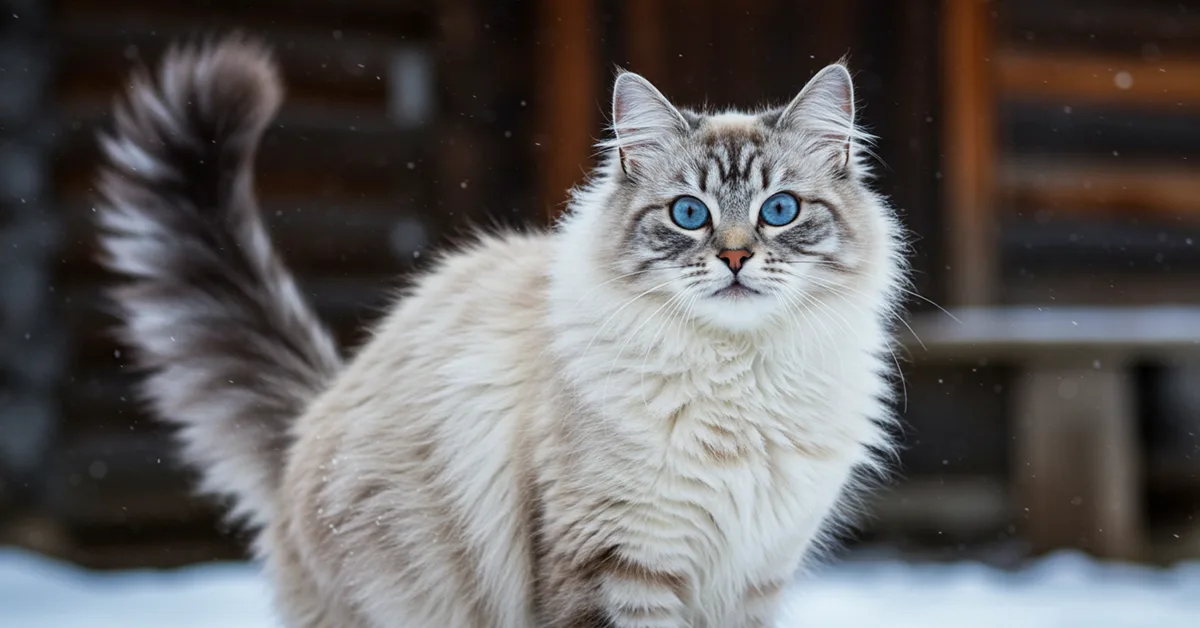 القط السيبيري دليلك للشراء والتربية والعناية خطوة بخطوة