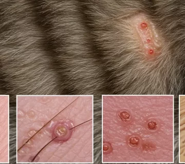 امراض القطط الجلدية الشائعة وكيف تتعامل معها بذكاء؟