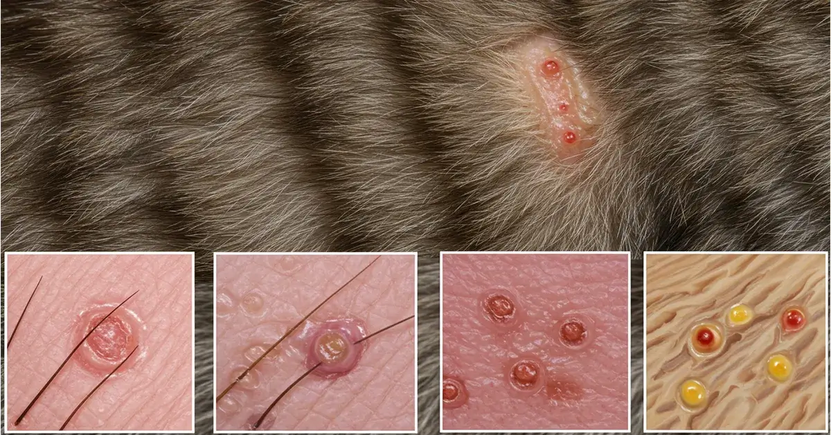 امراض القطط الجلدية الشائعة وكيف تتعامل معها بذكاء؟