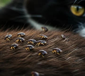 برغوث القطط أسبابه، علاجه، وطرق الوقاية منه