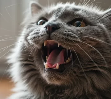 بكاء القطط وكيفية التعامل معه بخطوات بسيطة وفعالة