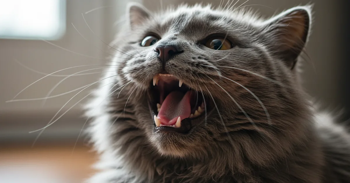 بكاء القطط وكيفية التعامل معه بخطوات بسيطة وفعالة