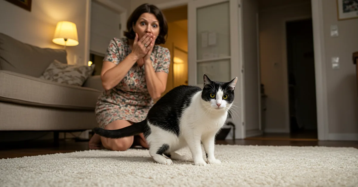 بول القطط هل هو مضر أو نجس؟ وكيف تتخلص من رائحته نهائيًا؟