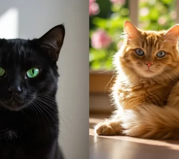 تحديد جنس القطط 👀 الفرق بين الذكر والأنثى بالصور 🐱