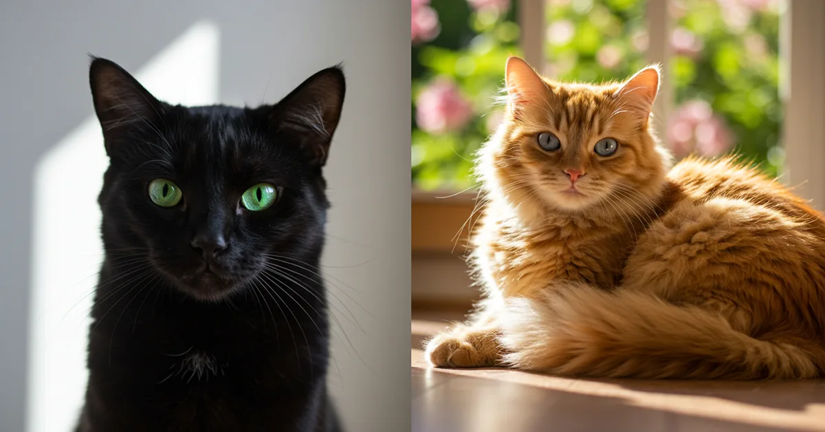 تحديد جنس القطط 👀 الفرق بين الذكر والأنثى بالصور 🐱