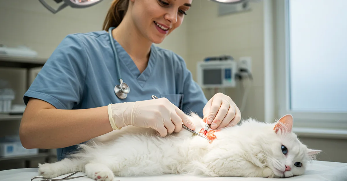 تعقيم القطط الفوائد، الأسعار، وهل هو ضروري؟