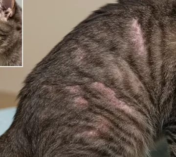 ثعلبة القطط الأسباب، العلاج، وهل تعدي الإنسان؟