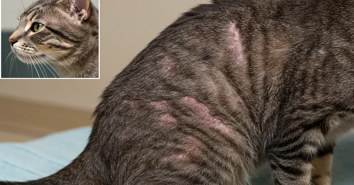 ثعلبة القطط الأسباب، العلاج، وهل تعدي الإنسان؟