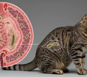 جيارديا القطط الأسباب، الأعراض، والعلاج النهائي