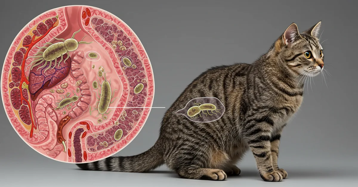 جيارديا القطط الأسباب، الأعراض، والعلاج النهائي