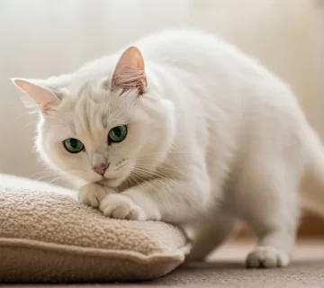 حركة العجن عند القطط: التفسير، الأسباب، وهل هو طبيعي؟