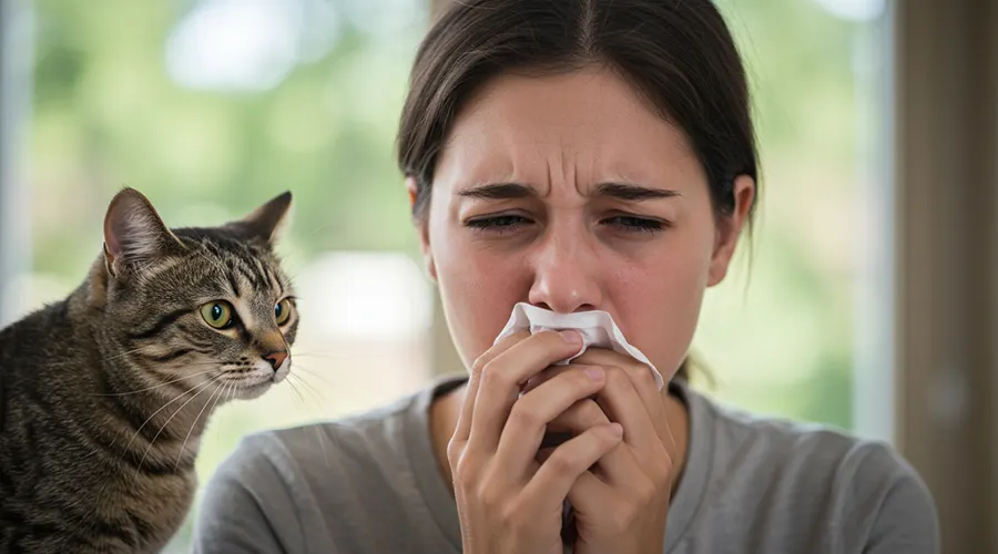 حساسية القطط حساسية القطط