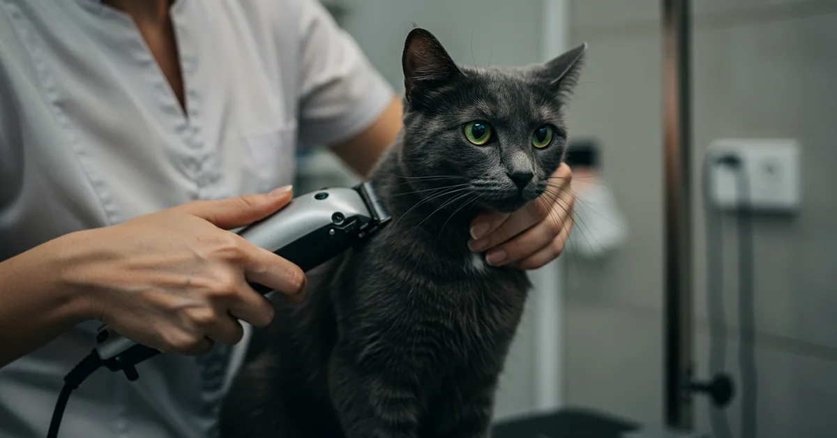 حلاقة القطط ✂️ هل تساعدها أم تضرّها؟ الإجابة ستفاجئك!