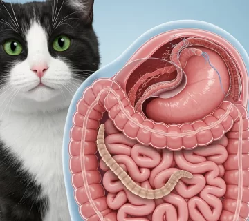 داء خفيات الأبواغ عند القطط (الكريبتوسبوريديوم)