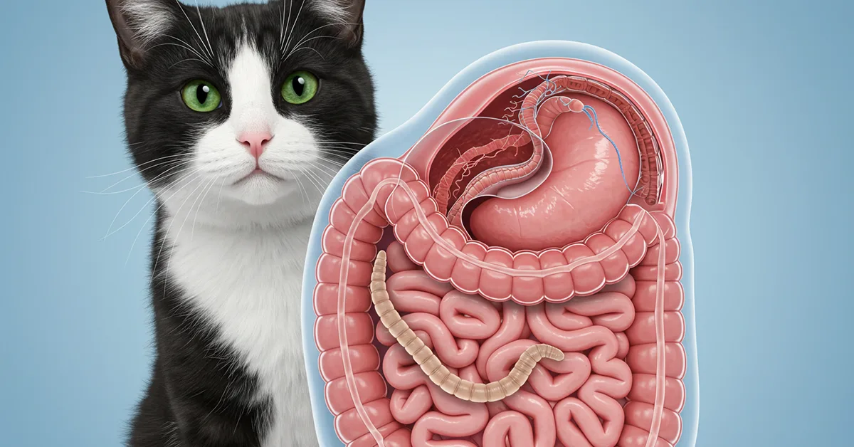 داء خفيات الأبواغ عند القطط (الكريبتوسبوريديوم)