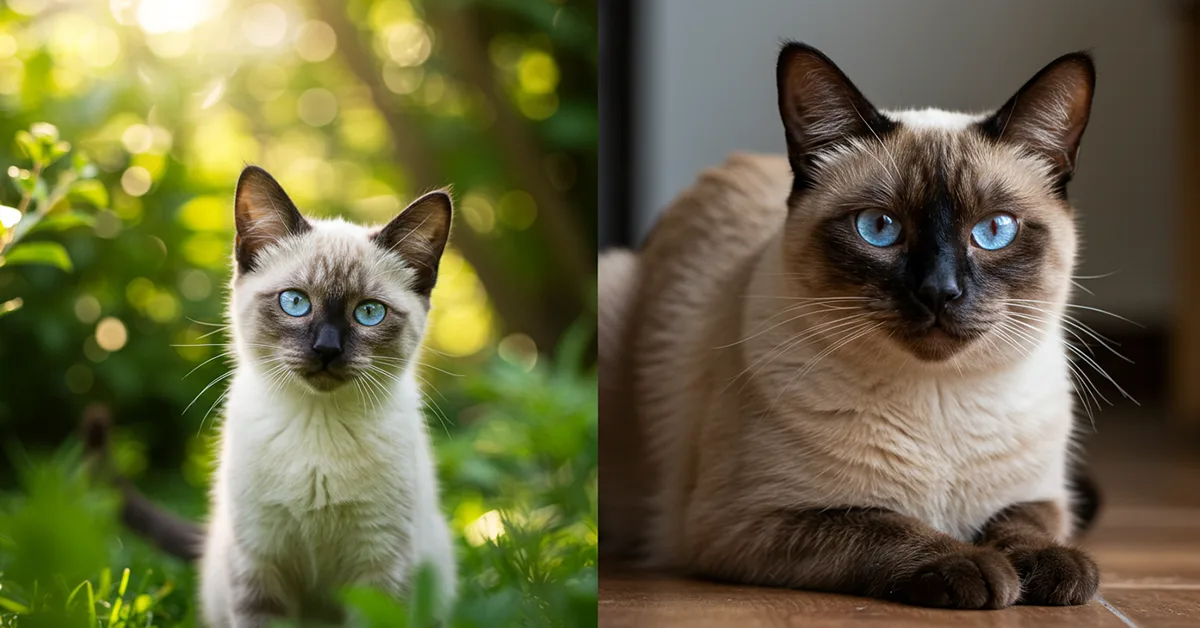 دليلك الشامل لأجمل أسماء قطط سيامي (😻 2025 😻)