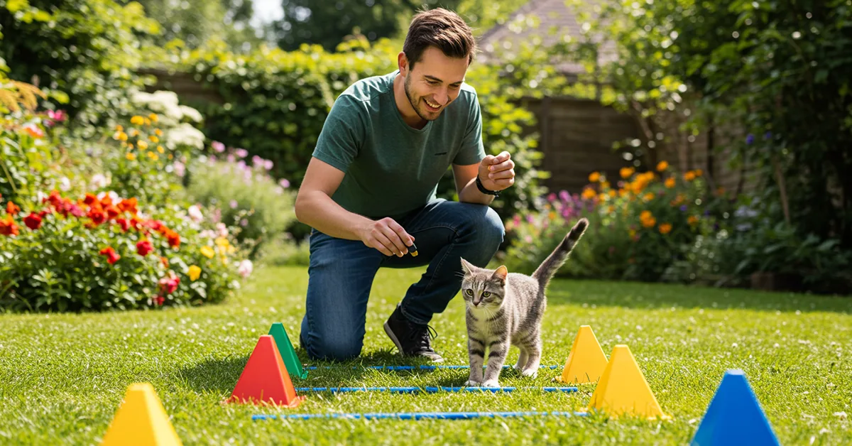 دليلك الشامل لتدريب القطط من الطاعة حتى الحمام والنوم