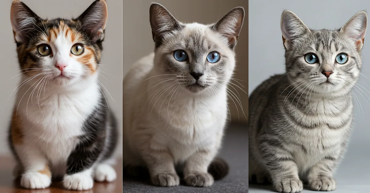 دليلك لأسماء قطط مونتشكين 😻 ذكور وإناث رائعة